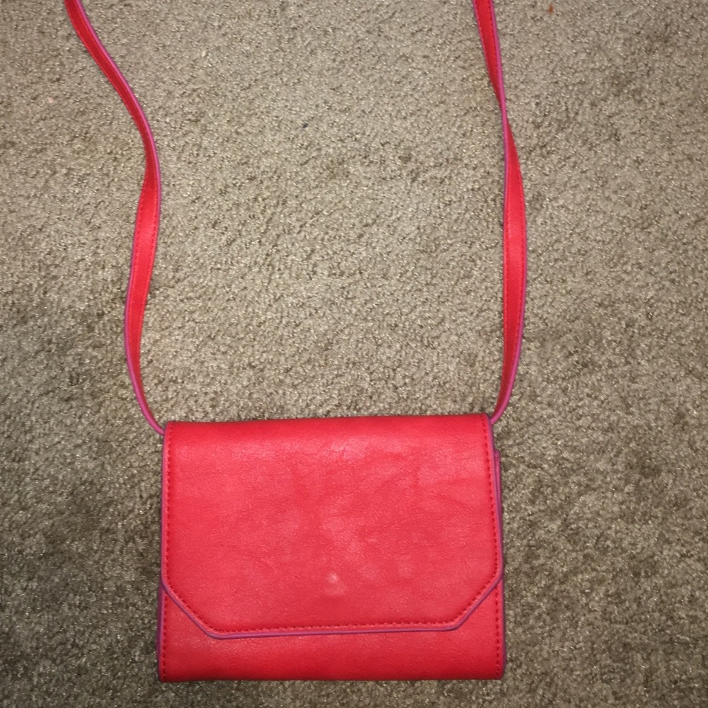 Pink/Red UO Crossbody